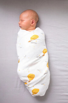 Malabar baby swaddle