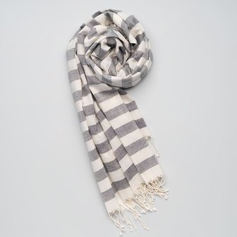 Kala Swaraj Foundation handwoven cotton scarf