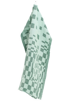 Koodi green-mint, linen kitchen towel