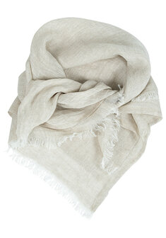 Hali linen, small linen scarf