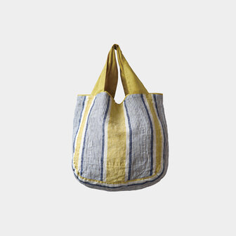 Pontoise yellow, linen bag