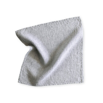 Cascata, linen handkerchief