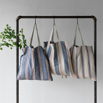 Lignes un, linen bag