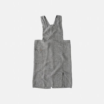 Anita Moon Gray, linen apron