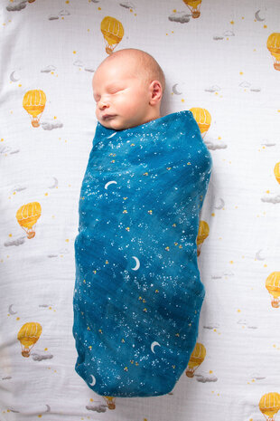 Malabar baby swaddle