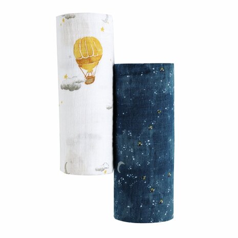 Malabar baby swaddle