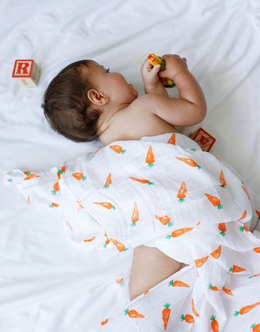 Swaddle carrot