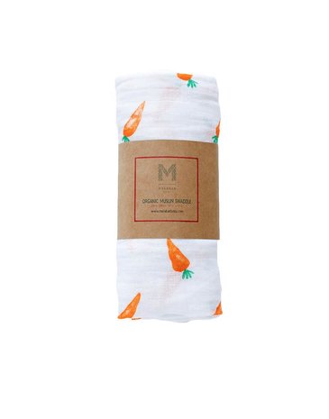 Swaddle carrot