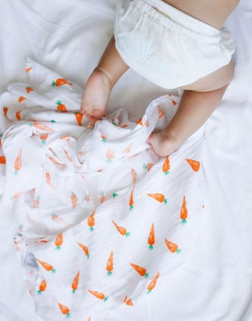 Swaddle carrot