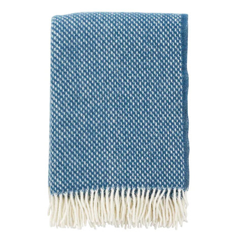 Klippan preppy blauw