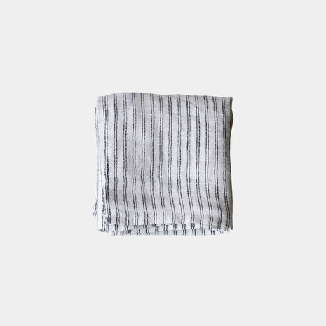 Cascata, linen handkerchief