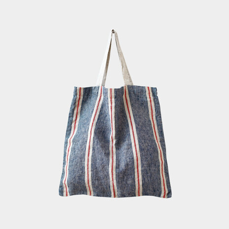 Lignes un, linen bag