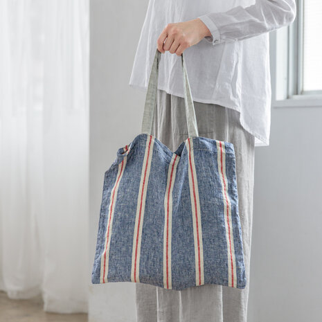 Lignes un, linen bag