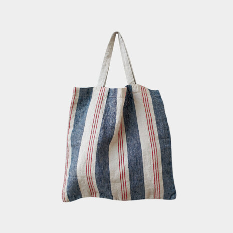 Lignes trois, linen bag